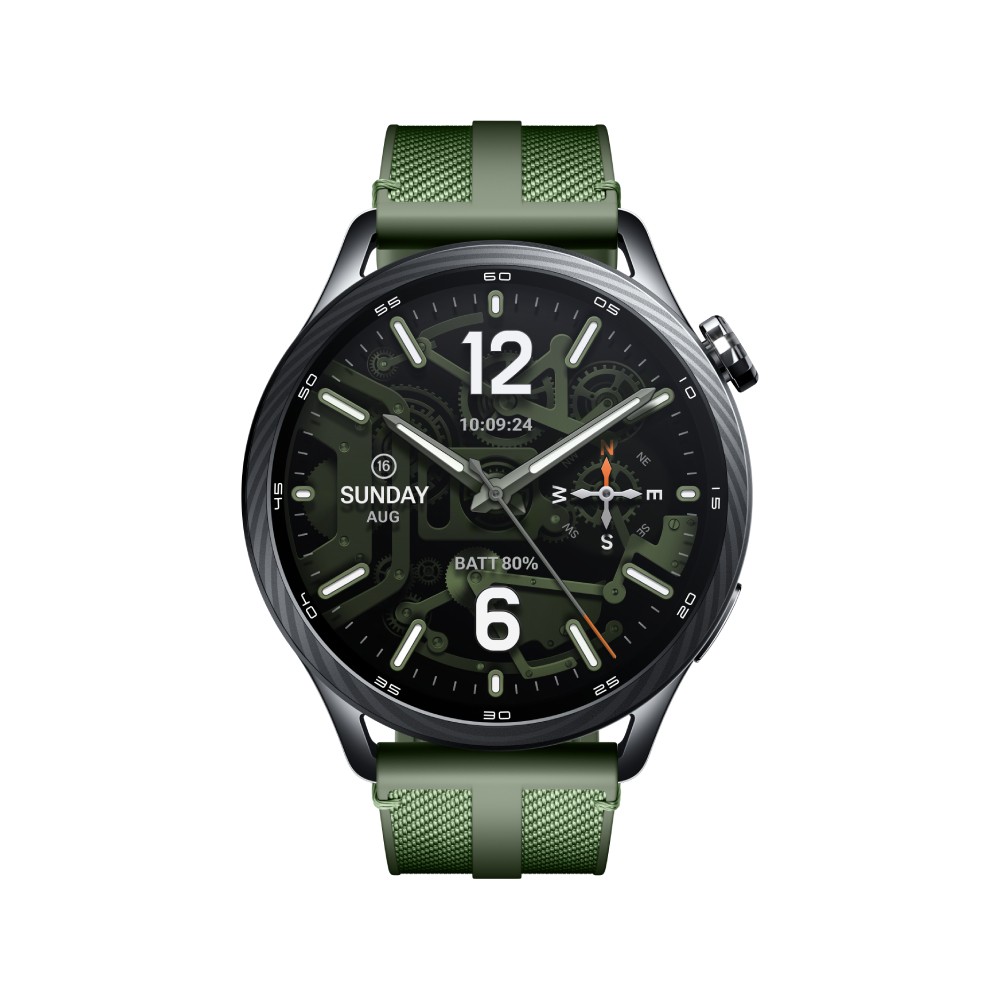 สมาร์ทวอทช์ Xiaomi Watch S5 46mm Jungle Green