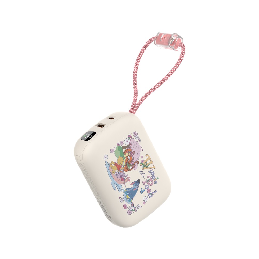 VEGER x Disney พาวเวอร์แบงค์ 20000 mAh VP10-05PD Pro Winnie (CCC)