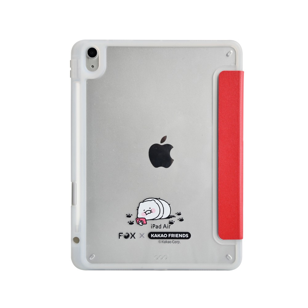 FOX x KAKAO Friends เคส iPad Air4/5/6/7/8 11 2026 Y Model life is Hard Red