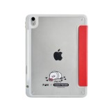 FOX x KAKAO Friends เคส iPad Air4/5/6/7/8 11 2026 Y Model life is Hard Red
