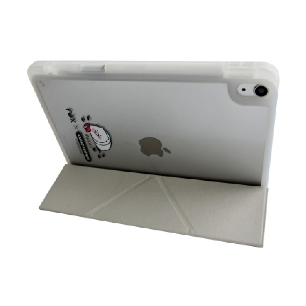 FOX x KAKAO Friends เคส iPad Air4/5/6/7/8 11 2026 Y Model life is Hard Red