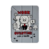 FOX x KAKAO Friends เคส iPad Air4/5/6/7/8 11 2026 Y Model life is Hard Grey