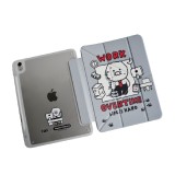 FOX x KAKAO Friends เคส iPad Air4/5/6/7/8 11 2026 Y Model life is Hard Gray