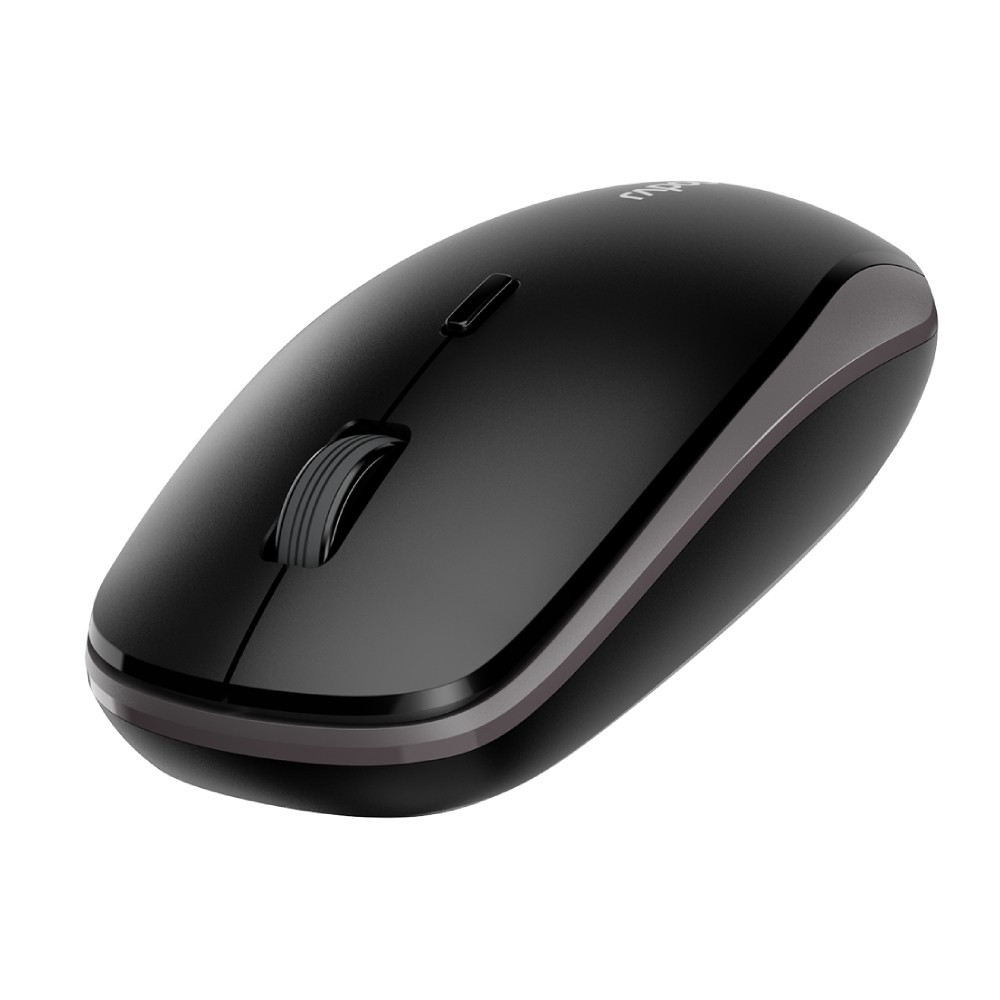 เมาส์ไร้สาย Rapoo M1 Black