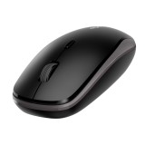 เมาส์ไร้สาย Rapoo M1 Black