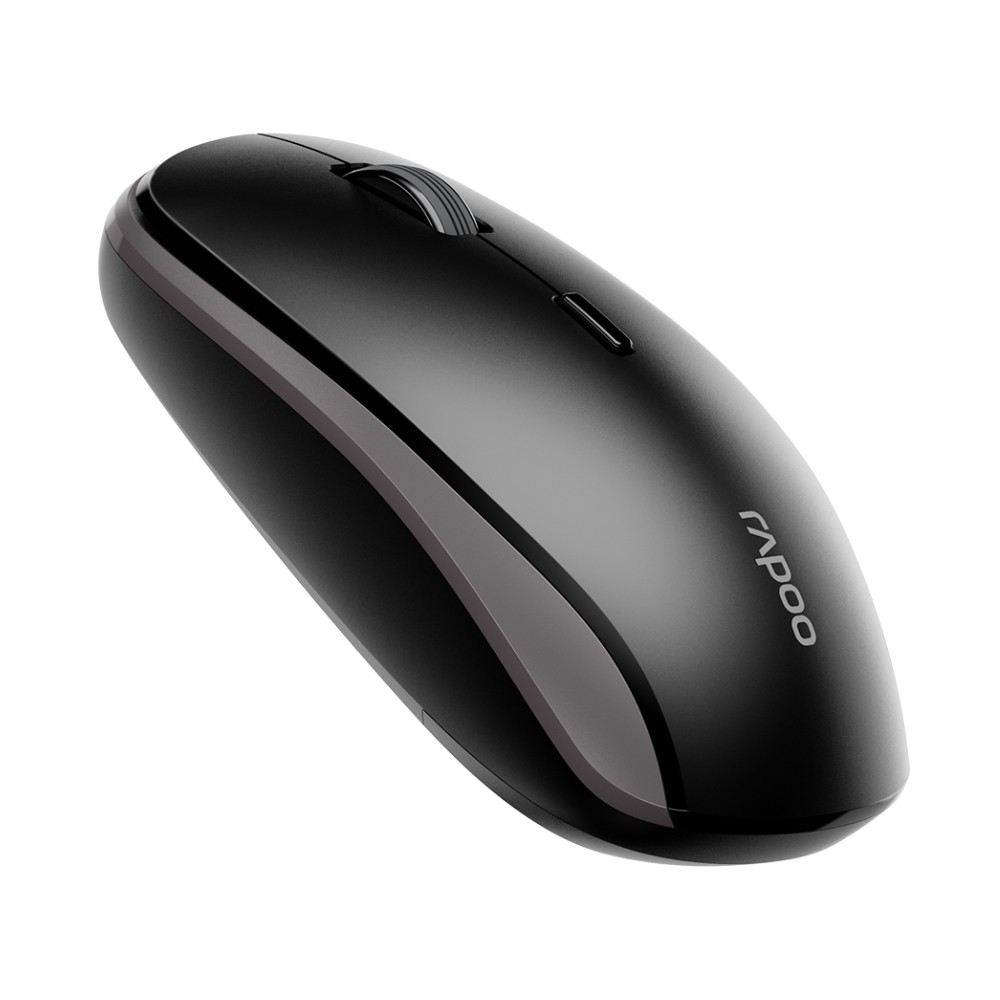 เมาส์ไร้สาย Rapoo M1 Black