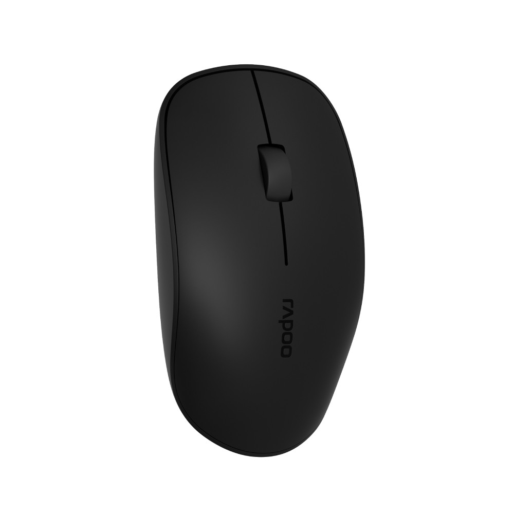 เมาส์ไร้สาย Rapoo M200 Silent Multi-mode Black