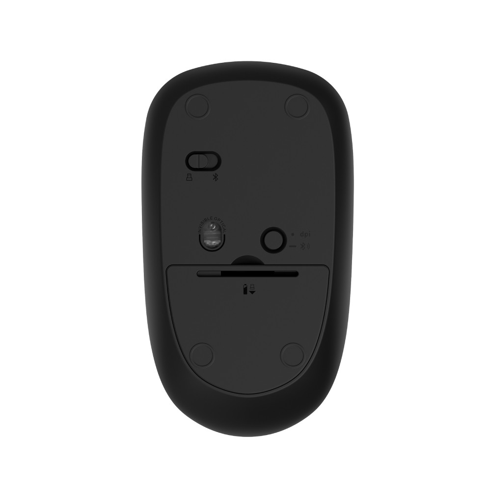 เมาส์ไร้สาย Rapoo M200 Silent Multi-mode Black
