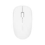 เมาส์ไร้สาย Rapoo M200 Silent Multi-mode White