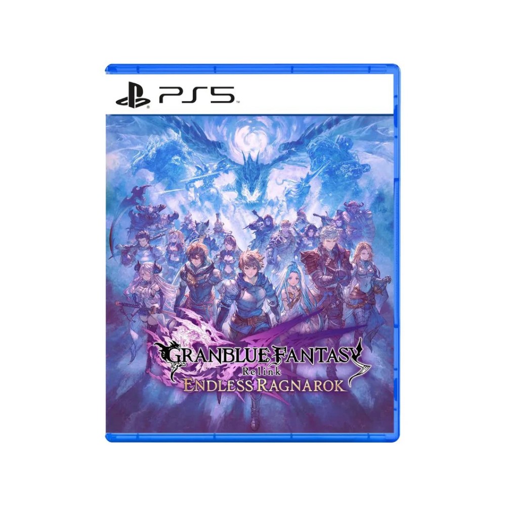 แผ่นเกม PS5 : Granblue Fantasy: Relink - Endless Ragnarok