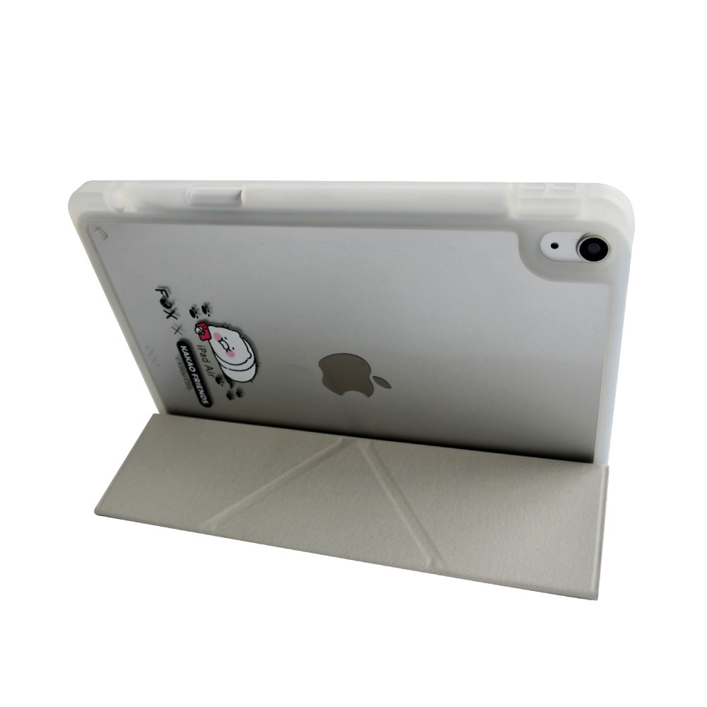 FOX x KAKAO Friends เคส iPad Gen 10th/11th 2025 Y Model life is Hard Red