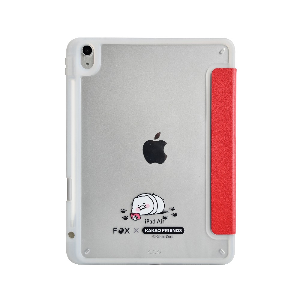 FOX x KAKAO Friends เคส iPad Gen 10th/11th 2025 Y Model life is Hard Red