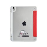 FOX x KAKAO Friends เคส iPad Gen 10th/11th 2025 Y Model life is Hard Red