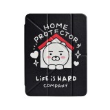 FOX x KAKAO Friends เคส iPad Gen 10th/11th 2025 Y Model life is Hard Black