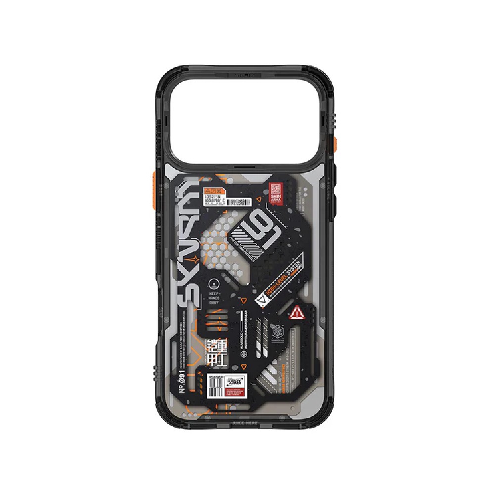 เคส SKINARMA iPhone 17 Pro Spectra Magsafe Glossy Black