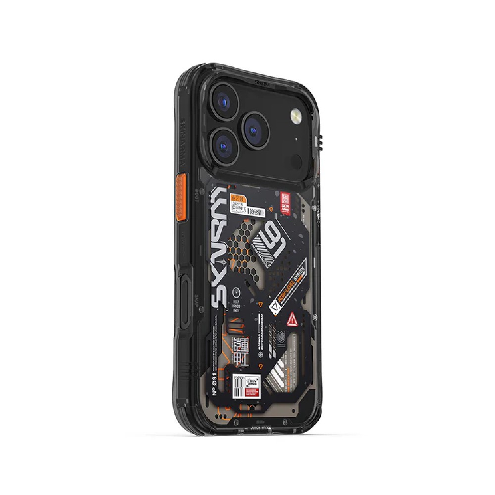 เคส SKINARMA iPhone 17 Pro Spectra Magsafe Glossy Black