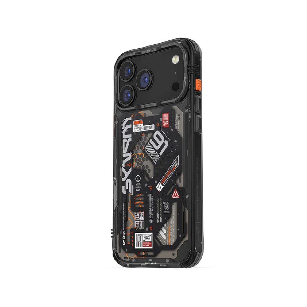 เคส SKINARMA iPhone 17 Pro Spectra Magsafe Glossy Black