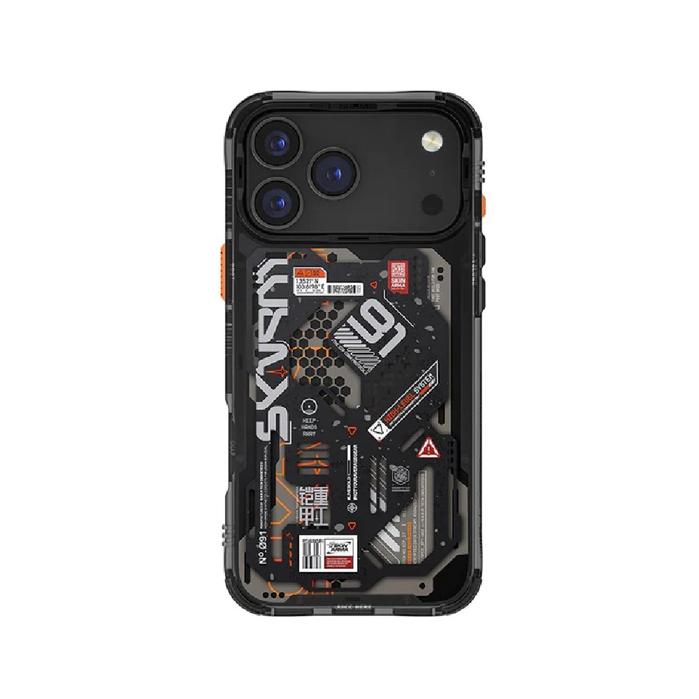 เคส SKINARMA iPhone 17 Pro Spectra Magsafe Glossy Black
