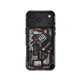 เคส SKINARMA iPhone 17 Pro Spectra Magsafe Glossy Black