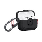 เคส SKINARMA AirPods Pro 3 MECHA LE Black