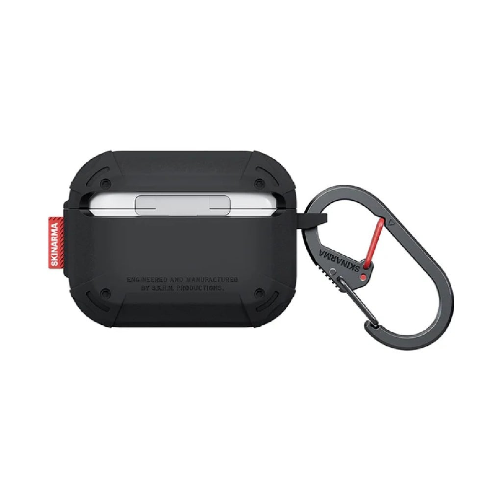 เคส SKINARMA AirPods Pro 3 MECHA LE Black