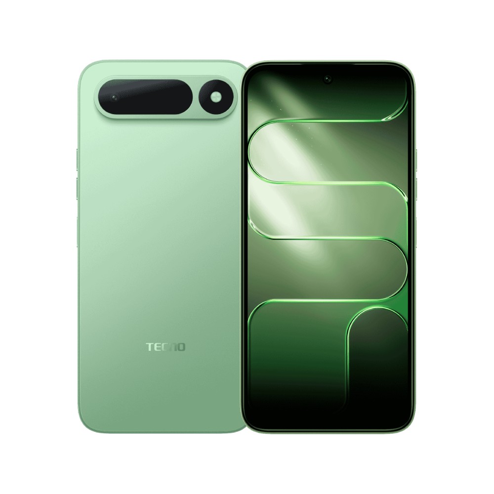 สมาร์ทโฟน Tecno SPARK 50 (4+128GB) Mint Green (5G)