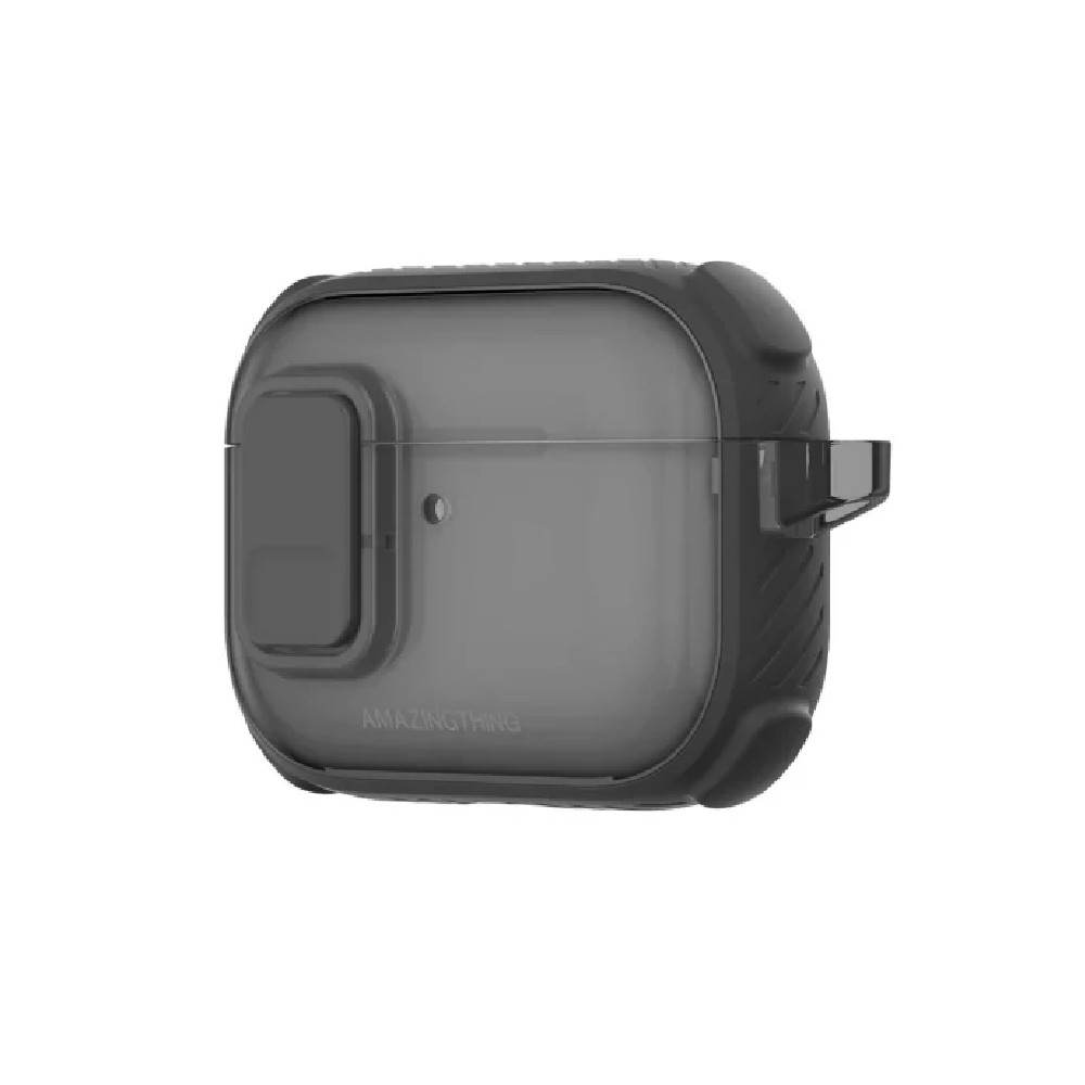 เคส AMAZINGthing AirPods Pro 3 Titan Pro Mag Clear Black