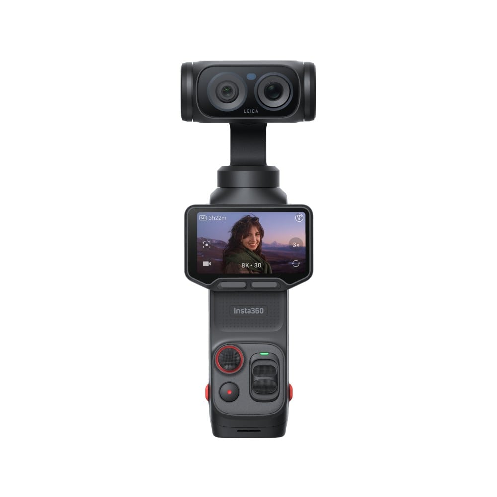 āļāļĨāđāļāļ Insta360 Luna Ultra Creator Bundle (Cosmic Black)