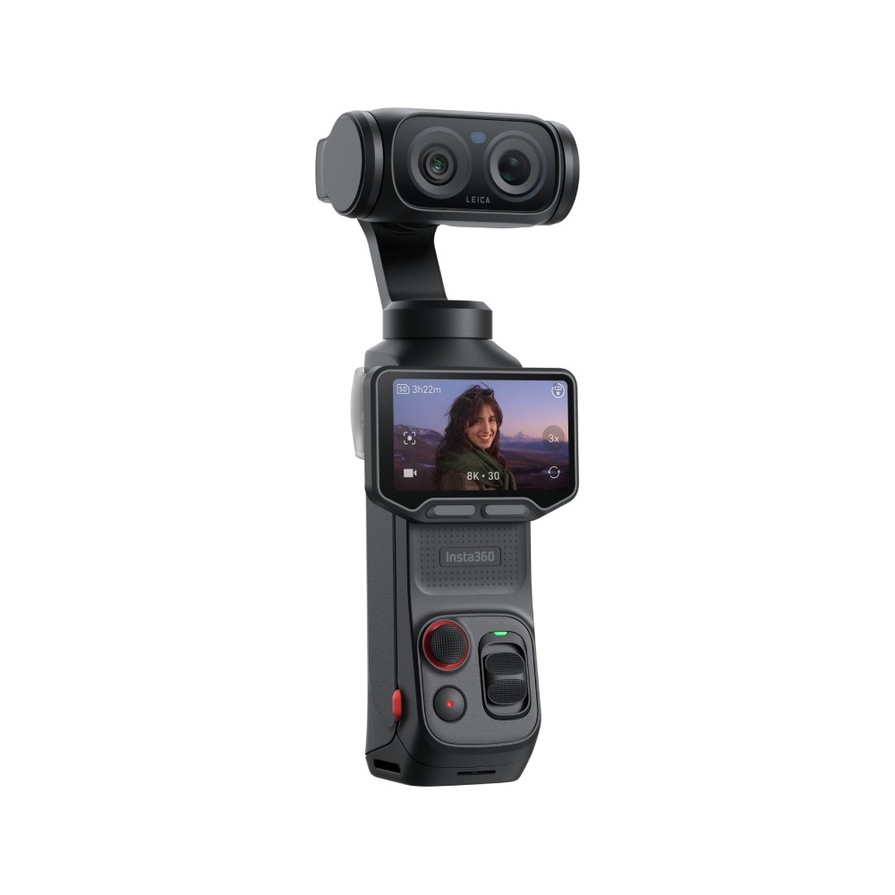 กล้อง Insta360 Luna Ultra Creator Bundle (Cosmic Black)