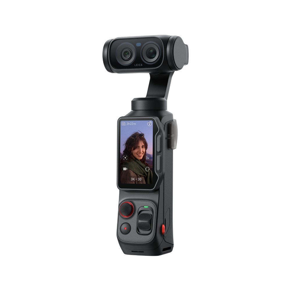 กล้อง Insta360 Luna Ultra Creator Bundle (Cosmic Black)