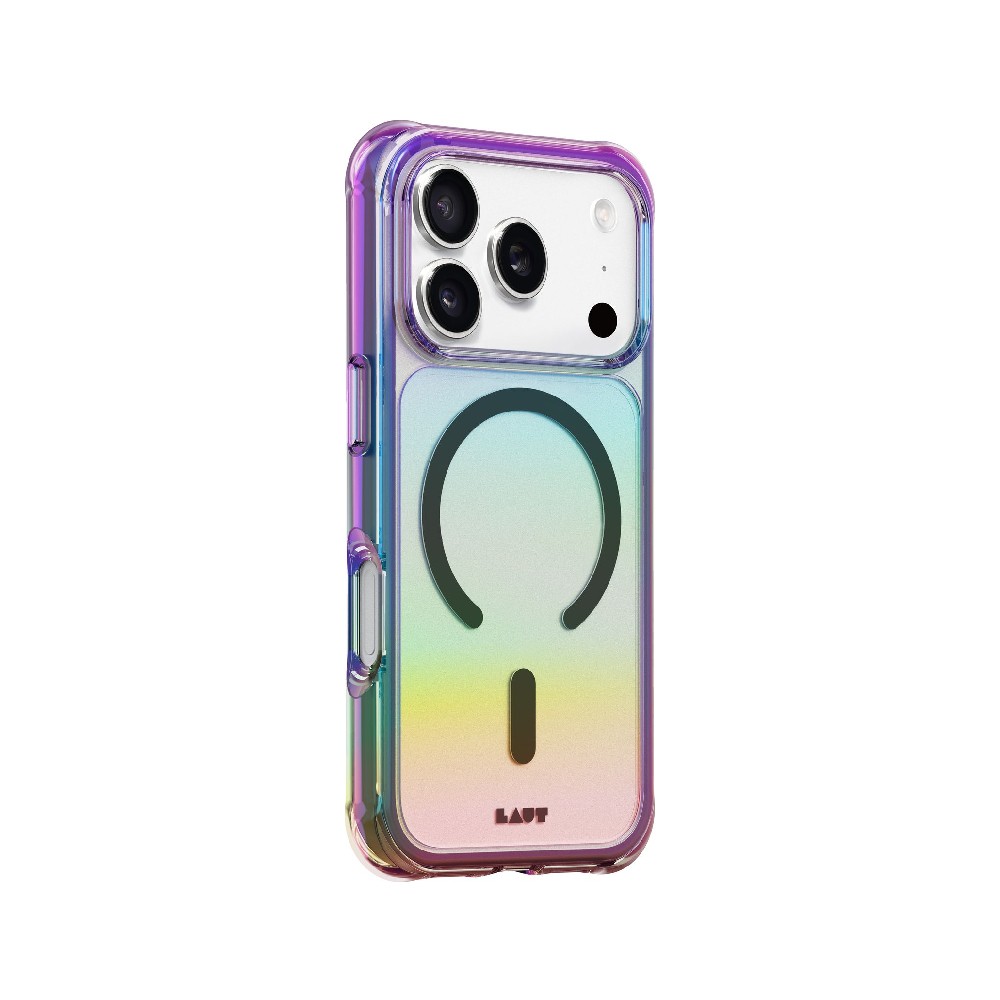 เคส LAUT iPhone 17Pro Max HOLO Magsafe Midnight