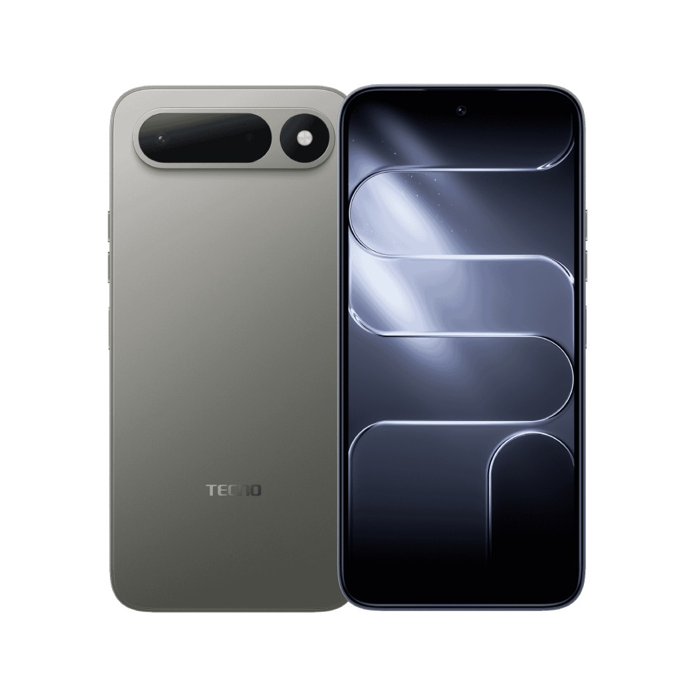 สมาร์ทโฟน Tecno SPARK 50 (4+128GB) Titanium Gray (5G)
