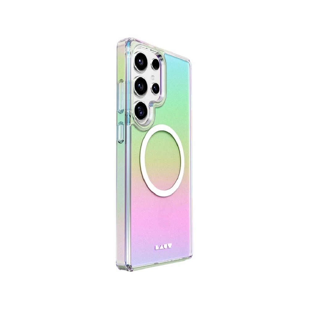 เคส LAUT Samsung Galaxy S26 Ultra HOLO Magsafe Pearl