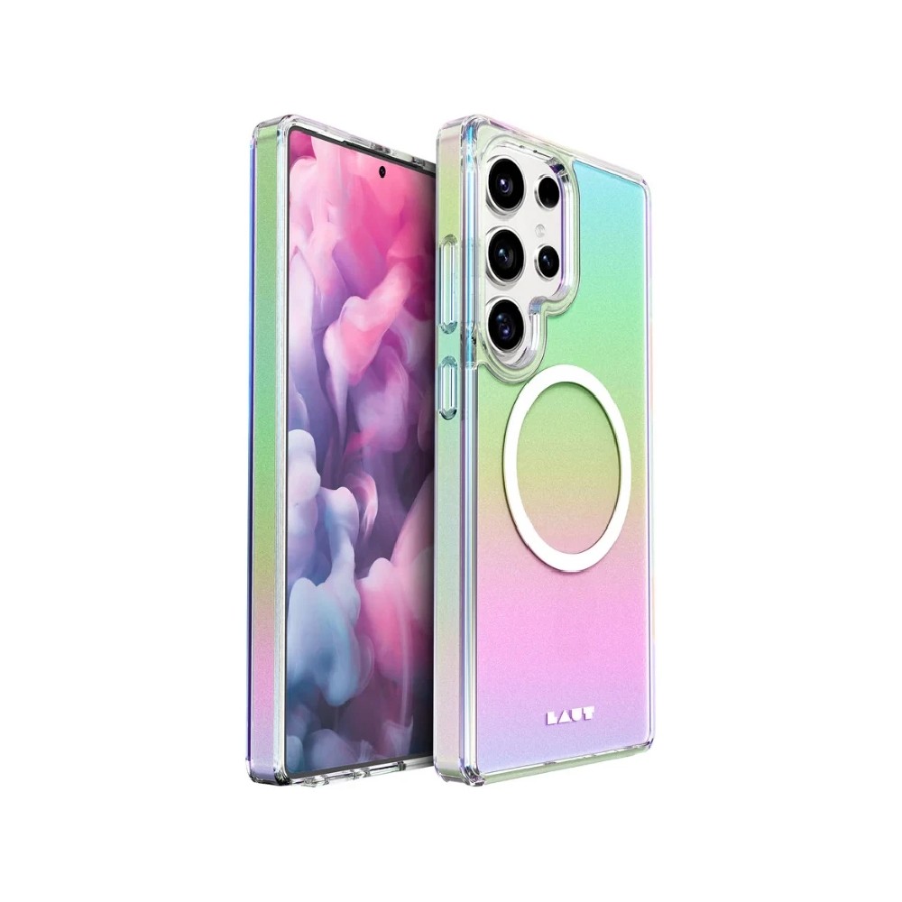 เคส LAUT Samsung Galaxy S26 Ultra HOLO Magsafe Pearl