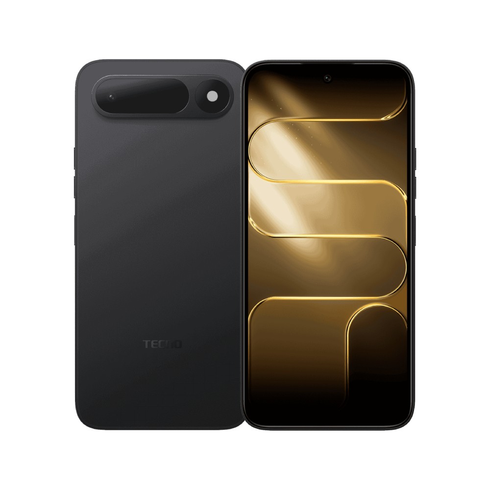 สมาร์ทโฟน Tecno SPARK 50 (6+128GB) Ink Black (5G)