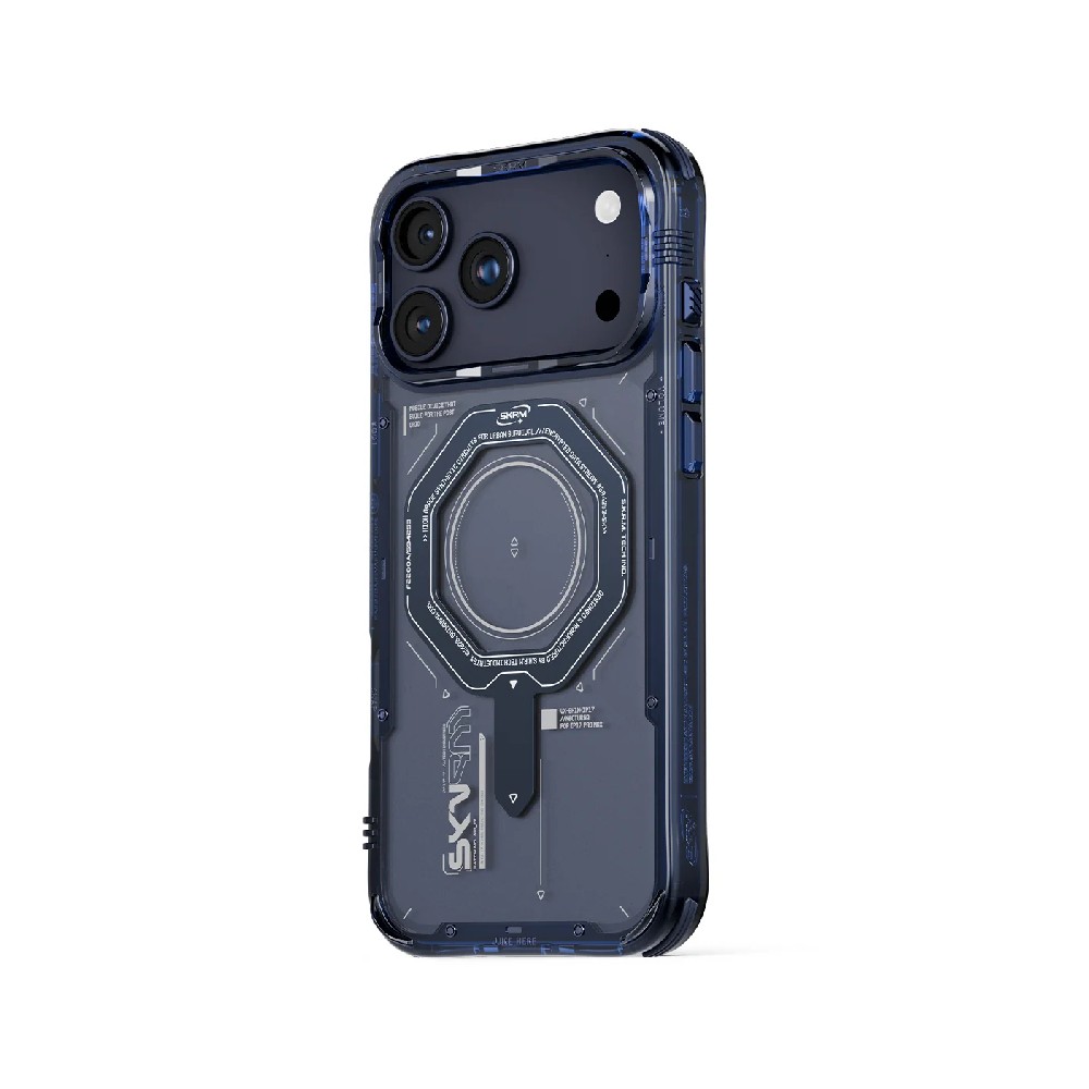 เคส Skinarma Phone 17 Pro Max Magma Magsafe Blue