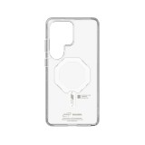 เคส Skinarma Samsung Galaxy S26 Ultra Saido Magsafe (NiteGlow) Crystal Clear