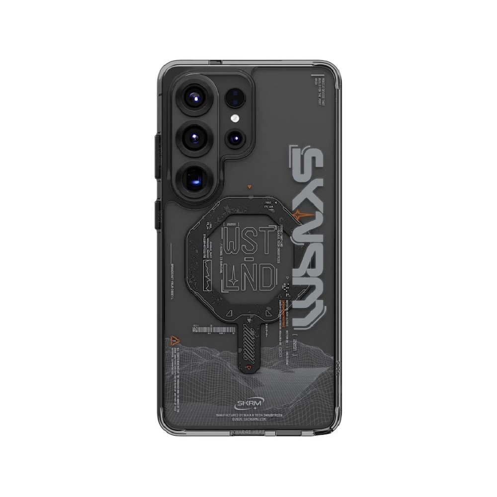 เคส Skinarma Samsung Galaxy S26 Ultra Sonix Magsafe Black