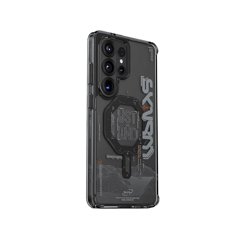 เคส Skinarma Samsung Galaxy S26 Ultra Sonix Magsafe Black