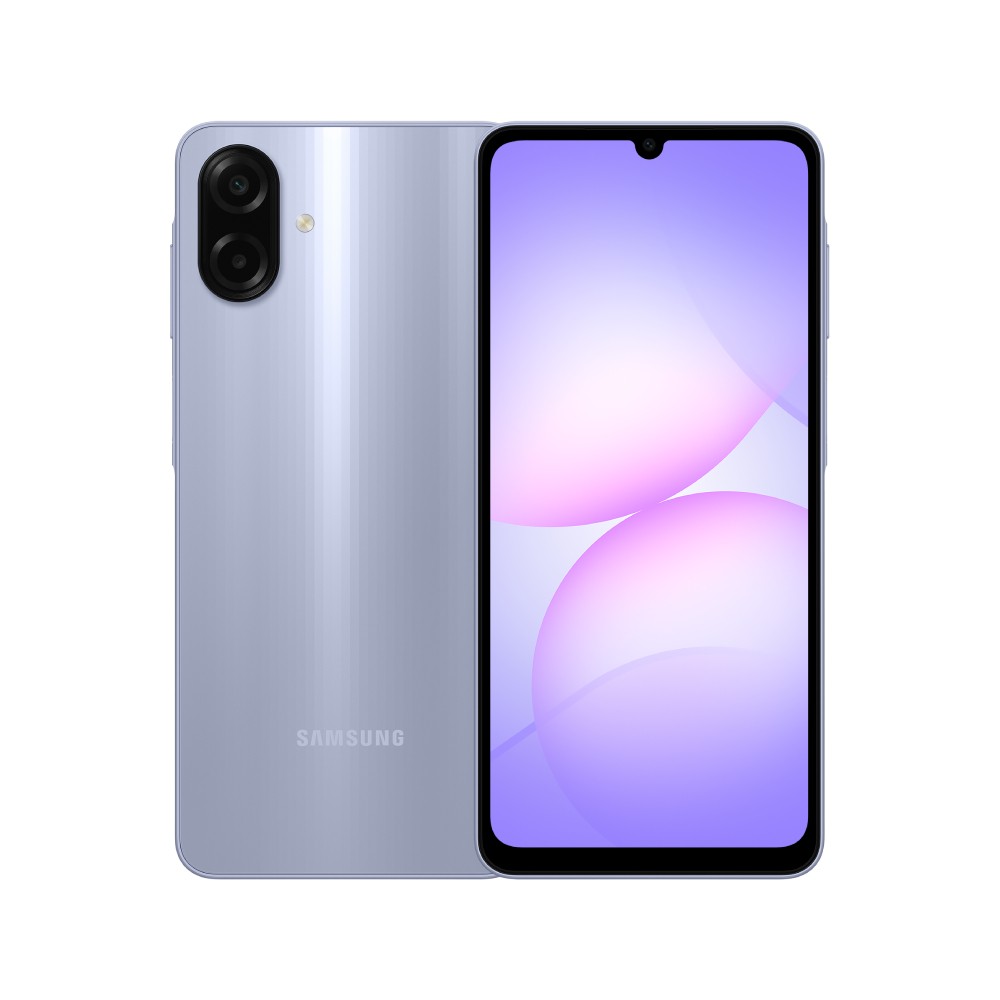 สมาร์ทโฟน Samsung Galaxy A07 (6+128GB) Light Violet