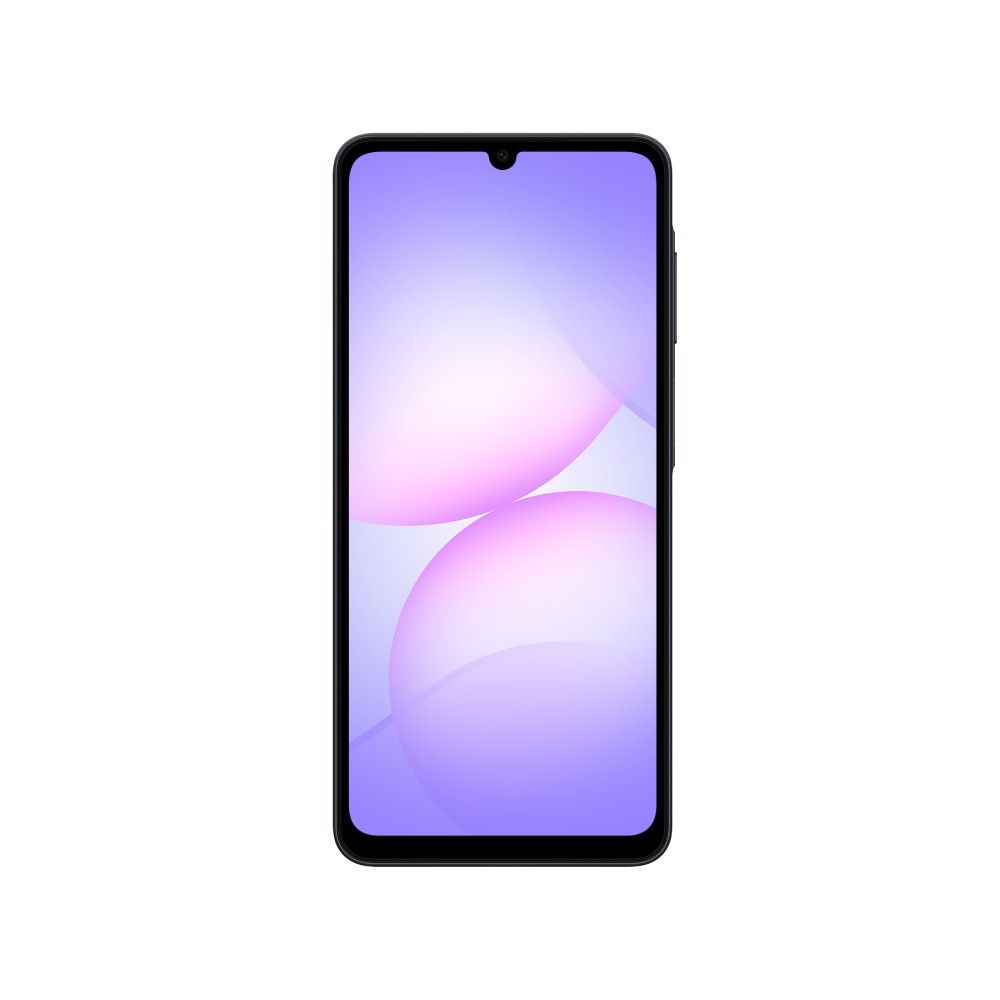 สมาร์ทโฟน Samsung Galaxy A07 (6+128GB) Black