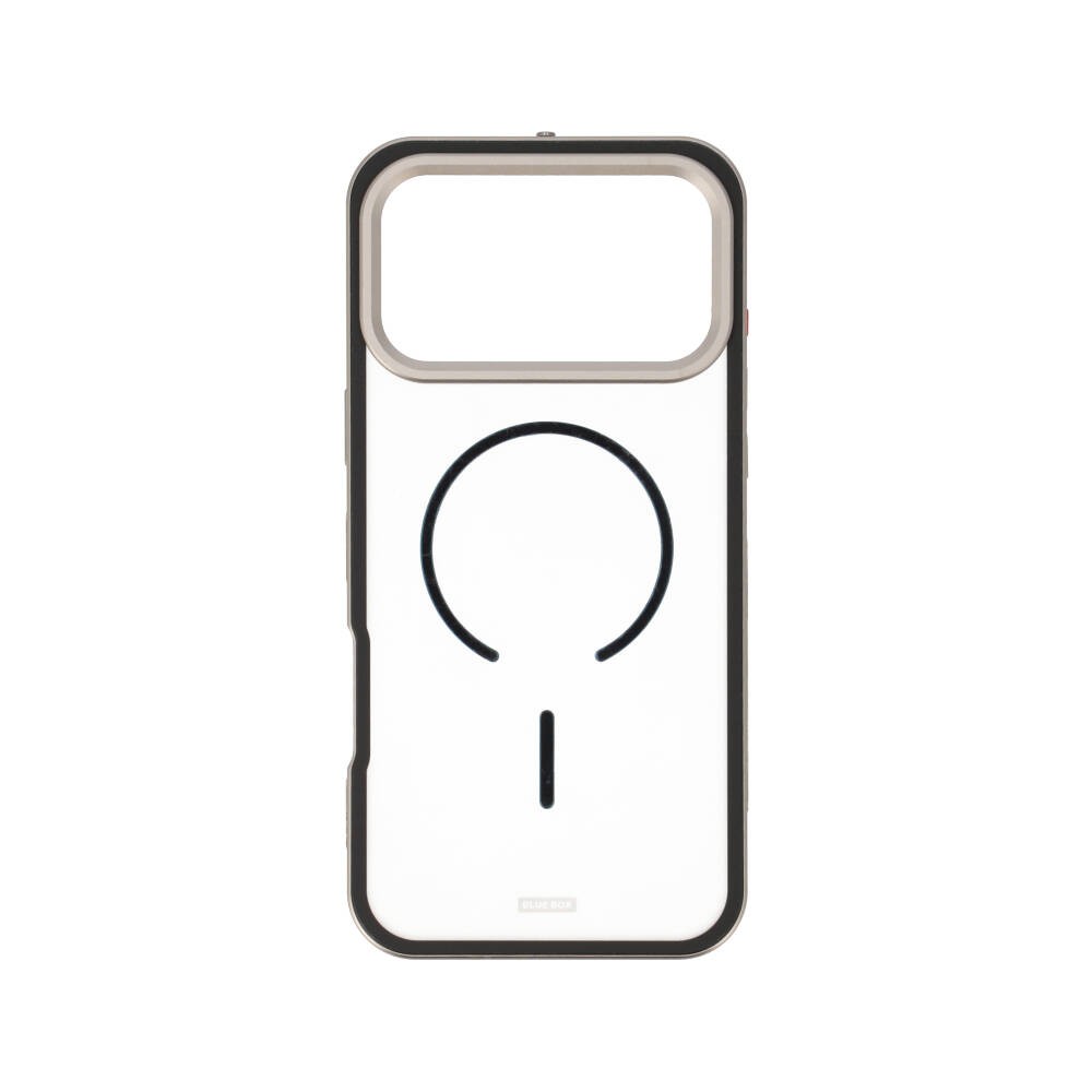 เคส Blue Box iPhone 17Pro Max IronStrike with magnetic Silver