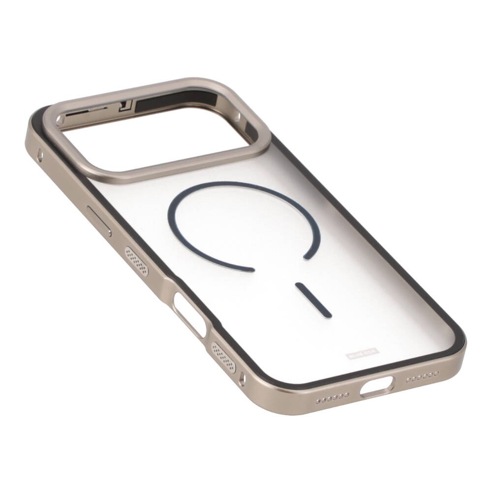 เคส Blue Box iPhone 17Pro Max IronStrike with magnetic Silver
