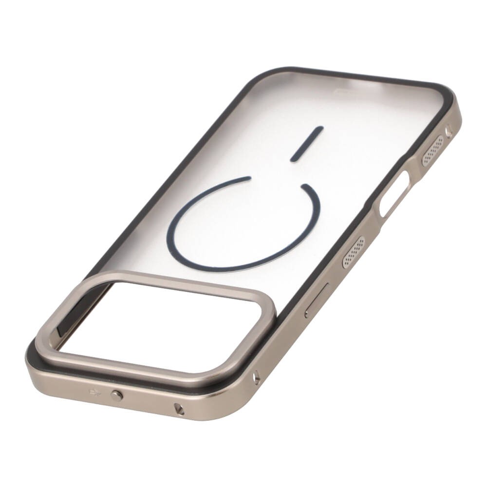 เคส Blue Box iPhone 17Pro Max IronStrike with magnetic Silver