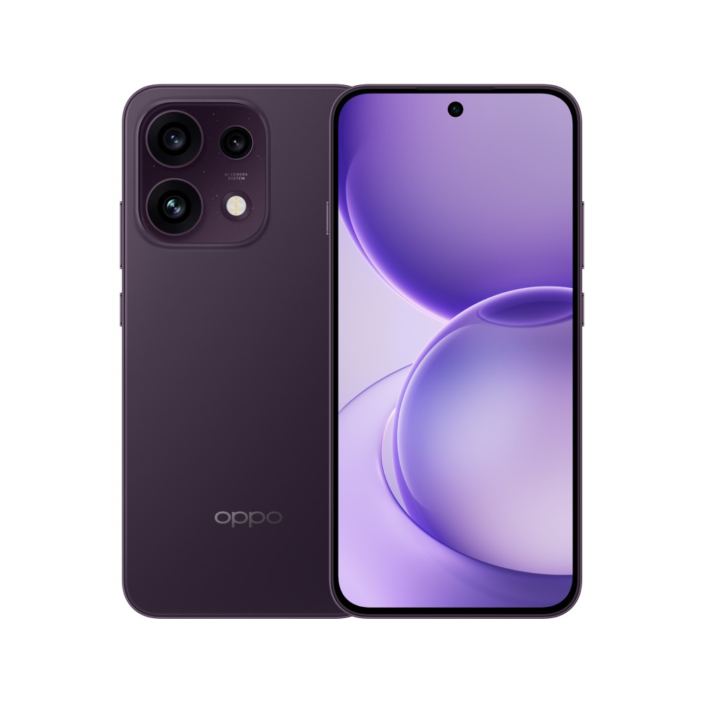 สมาร์ทโฟน OPPO Reno16 F (8+128GB) Twilight Violet (5G)