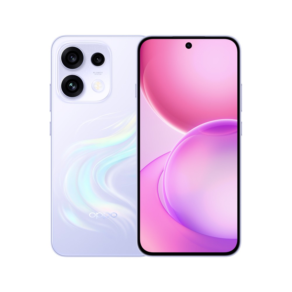 สมาร์ทโฟน OPPO Reno16 F (8+256GB) Dream Purple (5G)