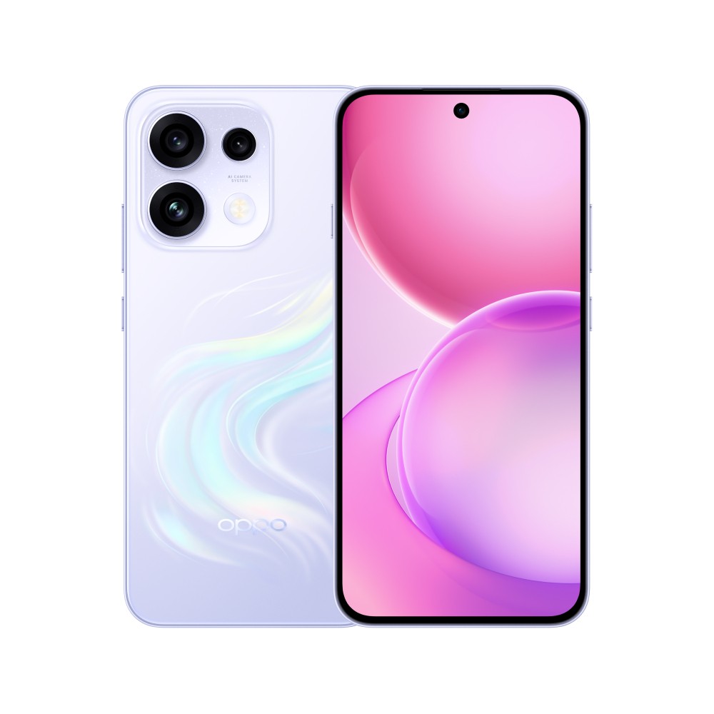 สมาร์ทโฟน OPPO Reno16 F (8+128GB) Dream Purple (5G)