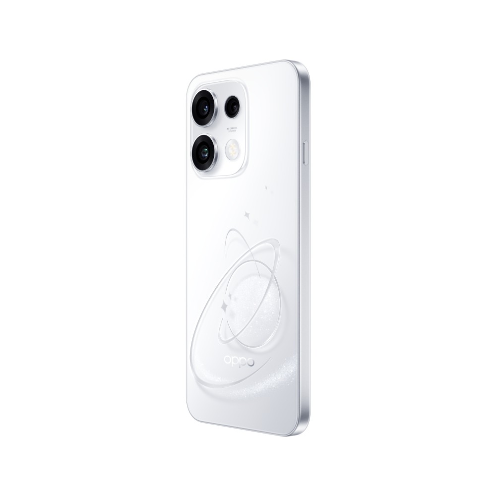 สมาร์ทโฟน OPPO Reno16 F (8+256GB) Pop White (5G)