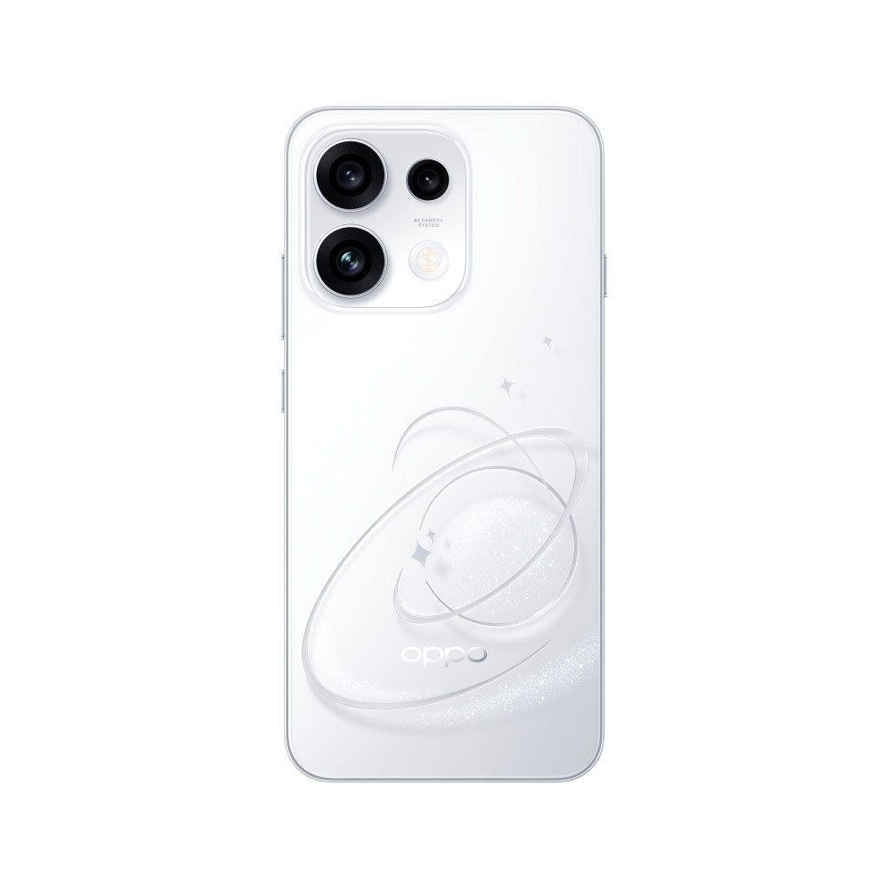 สมาร์ทโฟน OPPO Reno16 F (8+128GB) Pop White (5G)