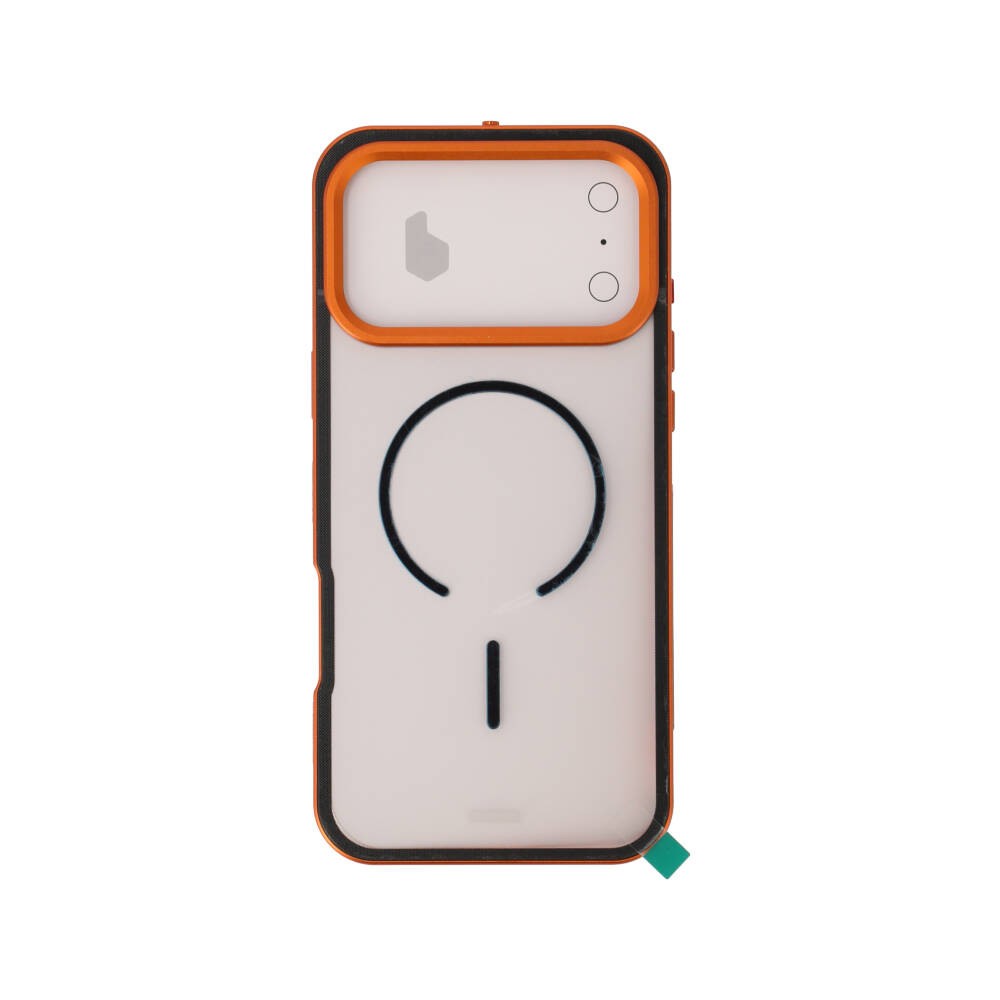 เคส Blue Box iPhone 17Pro Max IronStrike with magnetic Orange